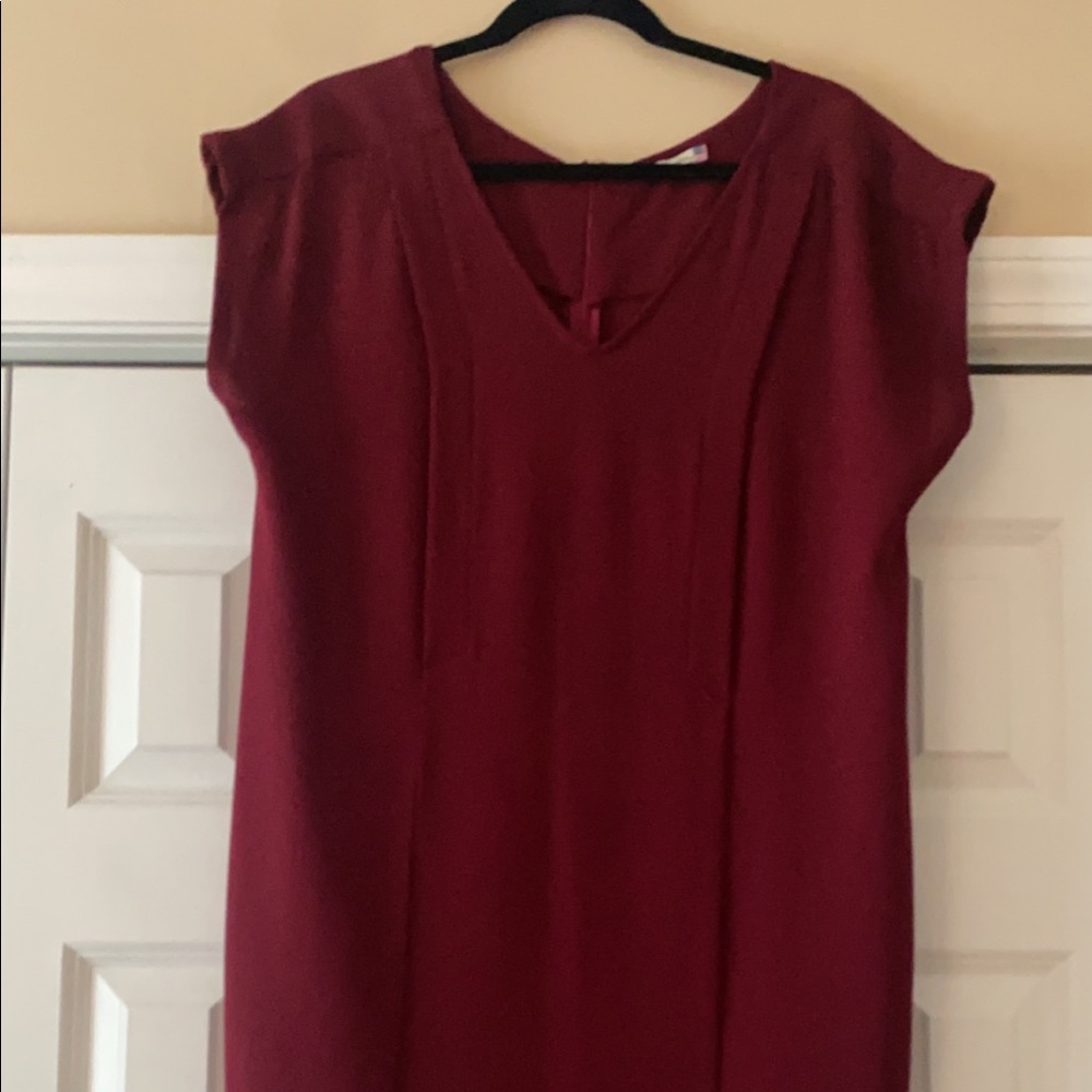 Kut From The Cloth V-Neck short sleeve dress